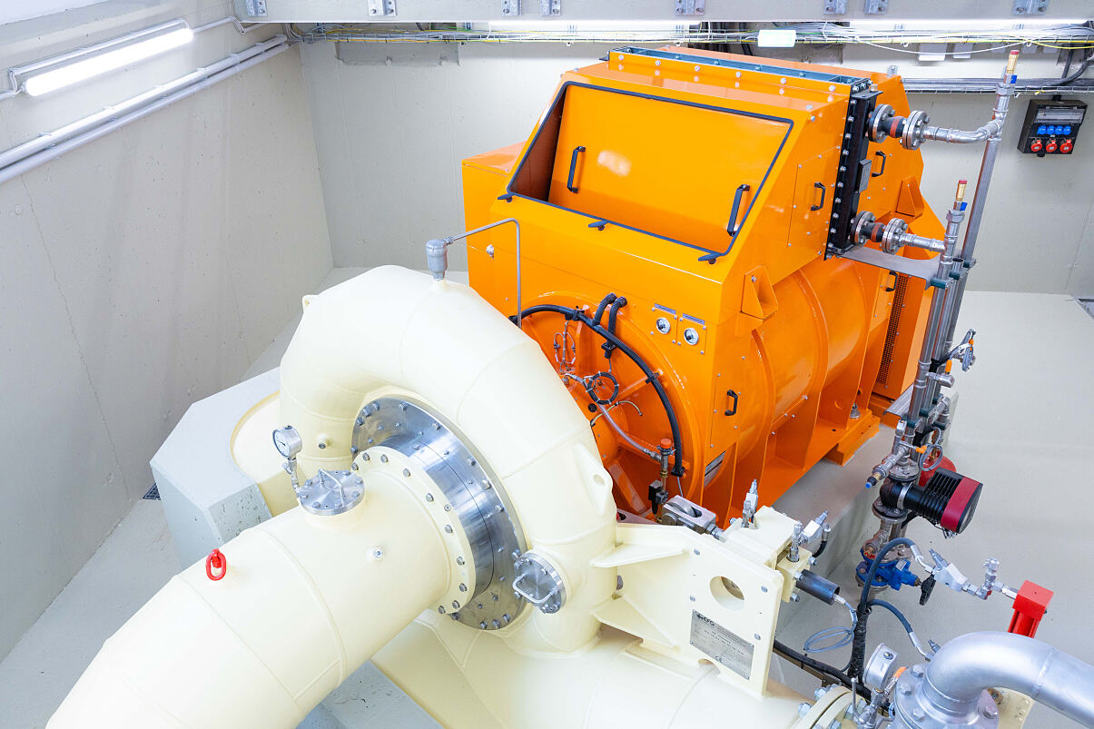 KW Huettenberg_Maschinensatz_Kelag