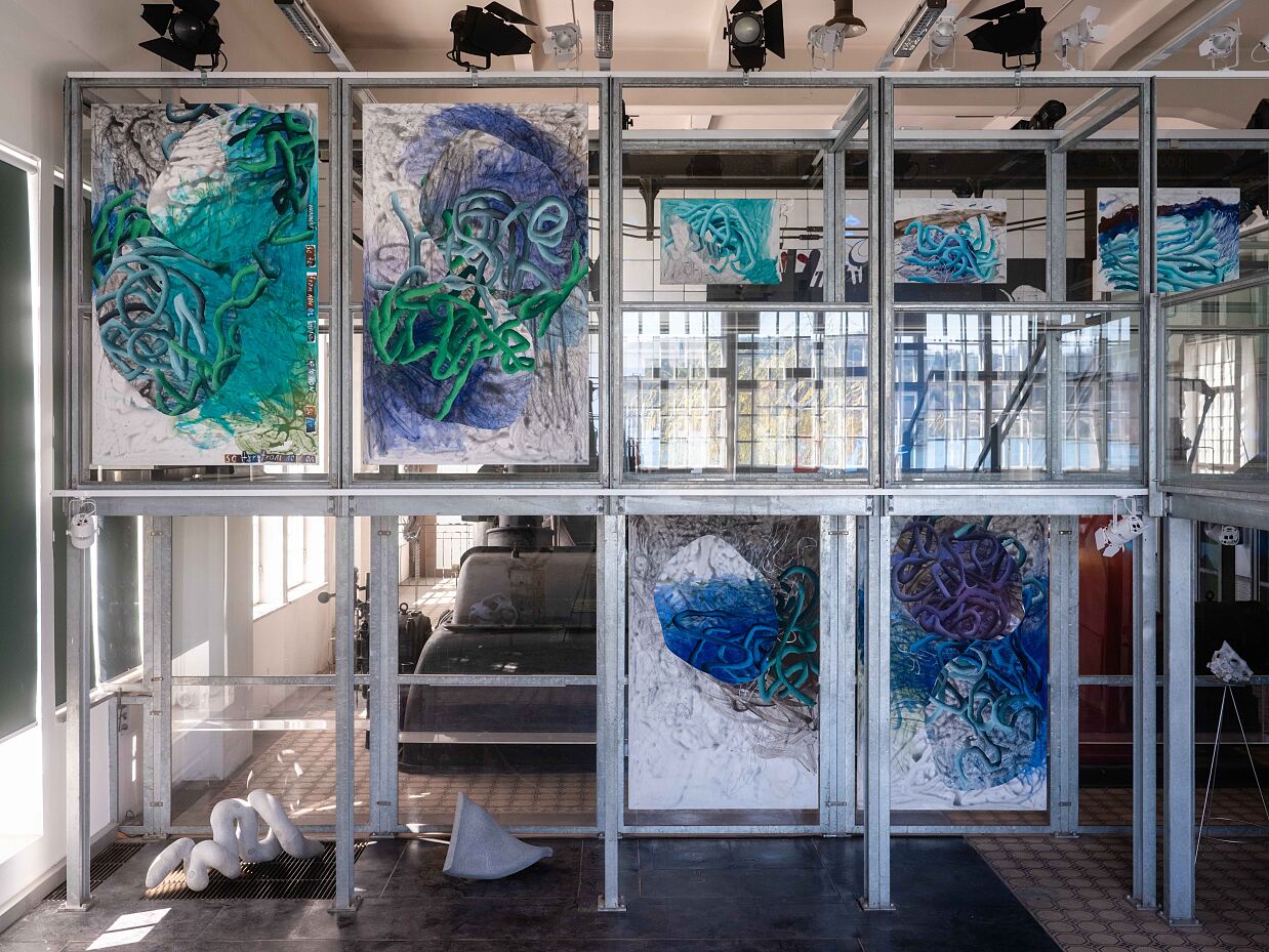 2026_Kelag_Schau-Kraftwerk_Walkensteiner_Anatol_Foto_Stefan_Reichmann_2026_3_Ausstellungsansicht