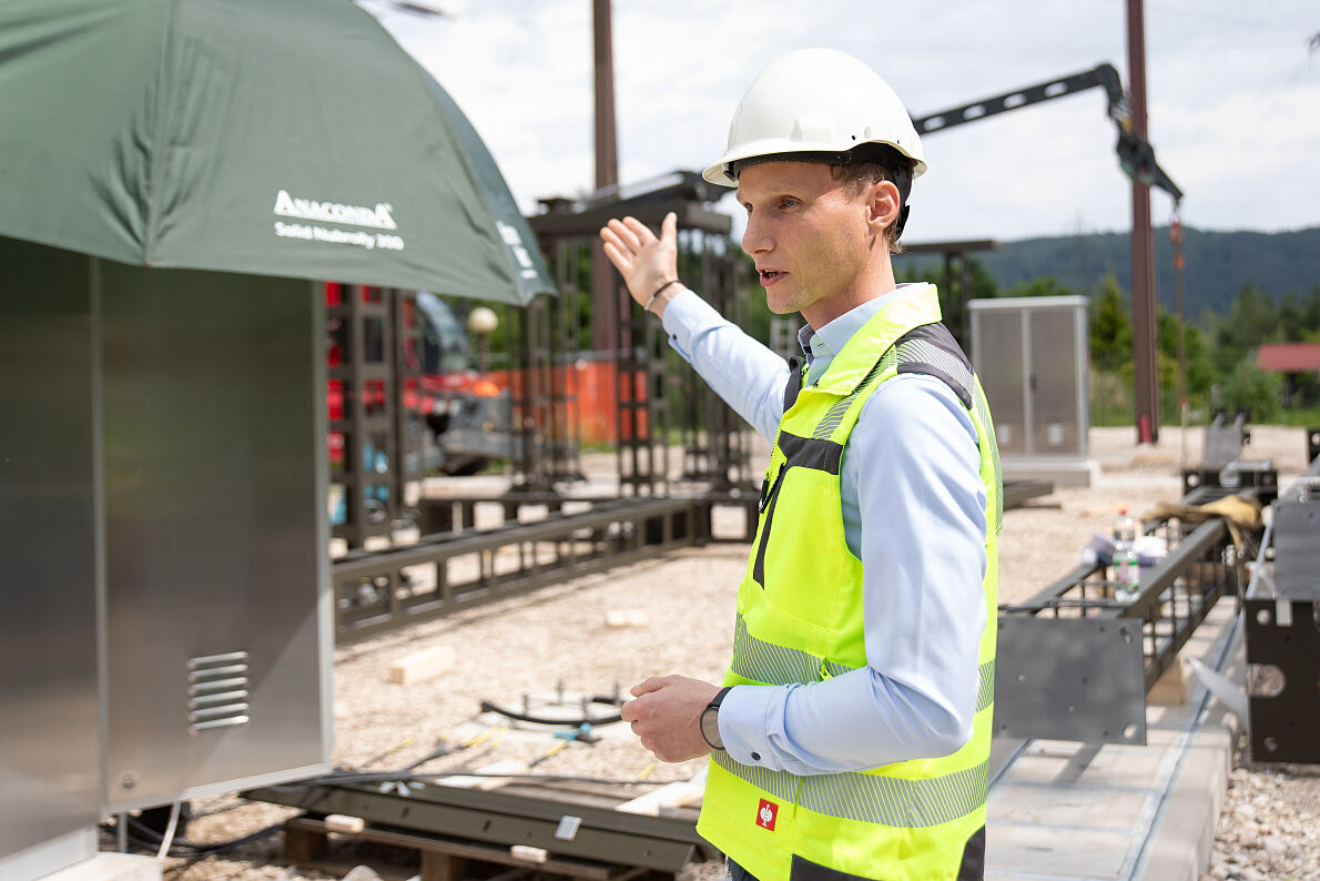 20250603_Kärnten Netz_Erneuerung UW Ferlach (1)