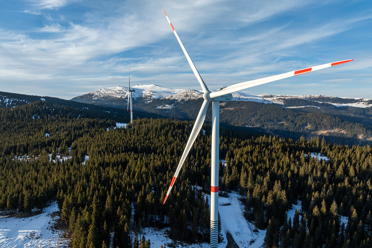 Windpark Steinberger Alpe