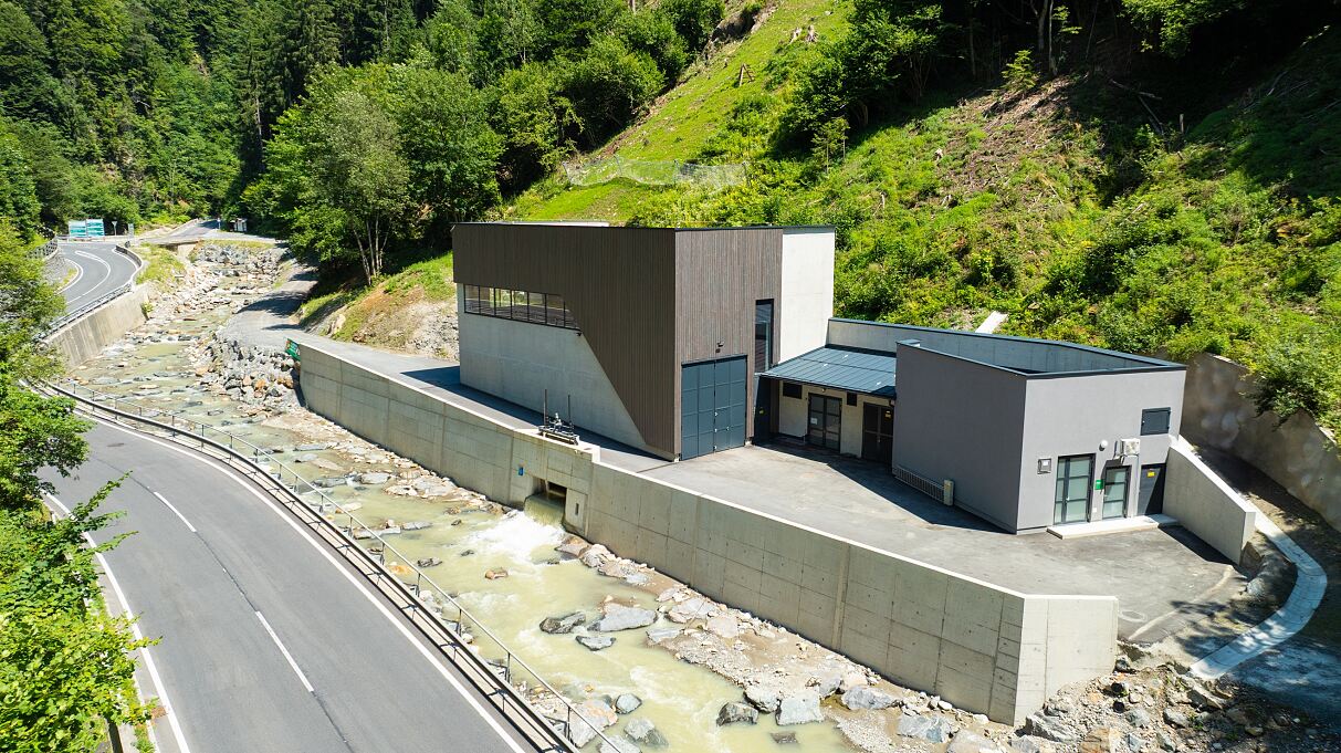 Kelag_Kraftwerk Arriach