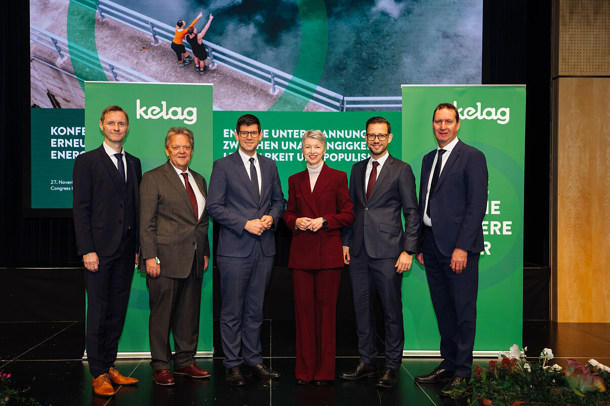 Kelag-Konferenz Erneuerbare Energie 2025