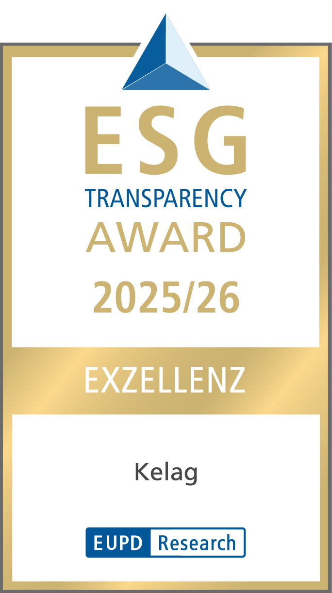 ESG Transparency Award Kelag 2025 Leading Excellence
