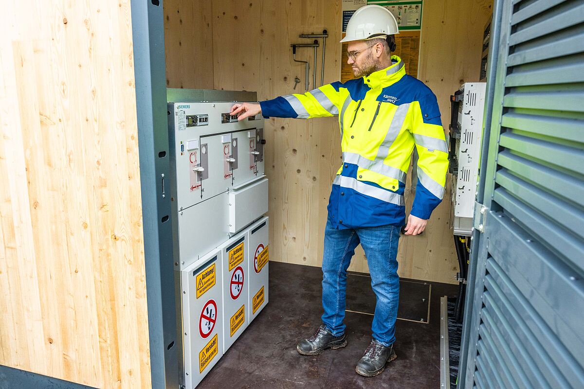 20251203_Kärnten Netz Anlieferung Holz-Trafostation 