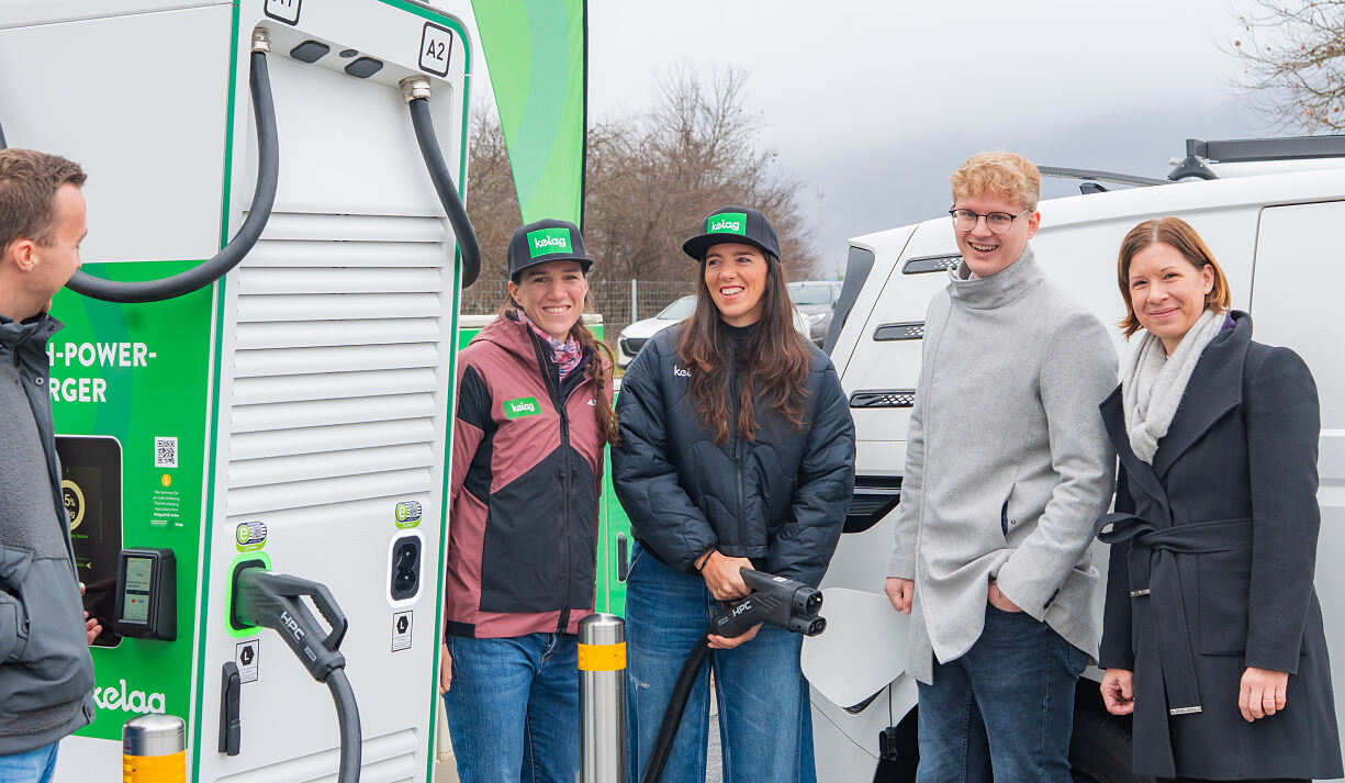20251204_Kelag_Eröffnung E-Ladestationen bei GriffenRast 2