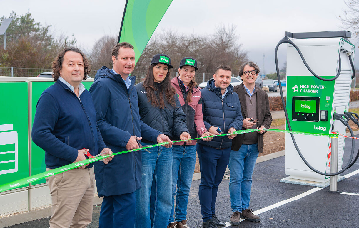 20251204_Kelag_Eröffnung E-Ladestationen bei GriffenRast